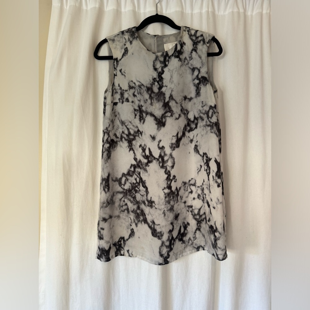 Marble Mini Dress from Mango